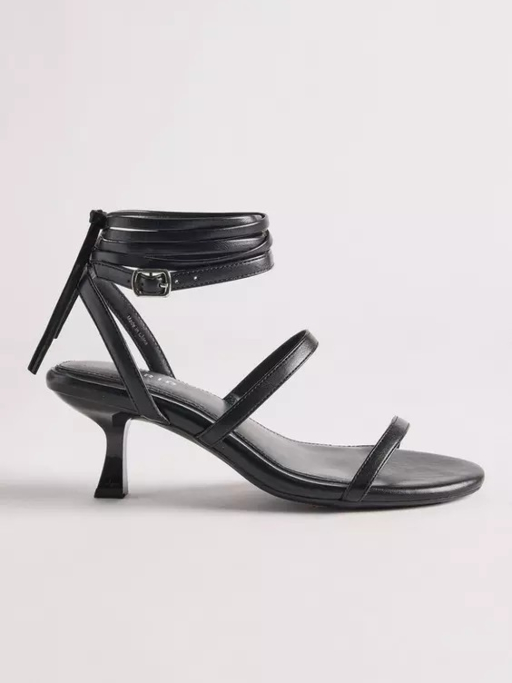 NWT Torrid Strappy Wrap Heeled Sandal, Wide Width, Size 10